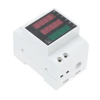 D52-2047 LED Digitalni Multi-funkcijo Merilnik Voltmeter Ampermeter Visoko Natančnost, Stabilno In Trajen Voltmeter Ampermeter AC300V