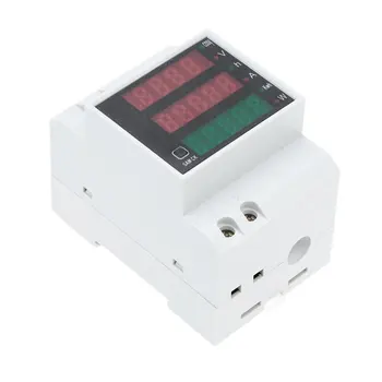 D52-2047 LED Digitalni Multi-funkcijo Merilnik Voltmeter Ampermeter Visoko Natančnost, Stabilno In Trajen Voltmeter Ampermeter AC300V