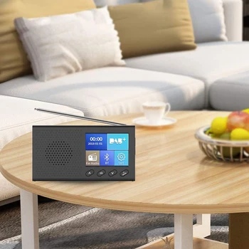 DAB Radio z 2,4-Palčni Barvni LCD-Zaslon, Polnilne, Ročni Digitalni FM DAB MP3 Predvajalnik Digitalni Sprejemnik Oddaja