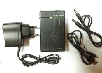 DC 12V/3800mAH USB 5V/5600mAH Li-ionska Litij Baterija za Polnjenje Baterij Paket za CCTV kamere Brezplačna Dostava