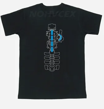 Dead space 3 Moške in ženske T-shirt kratek rokav