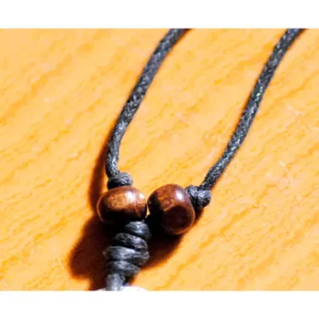 Debelo VELIKO 12pcs Imitacije Jaka Kosti Carving Dvojno Twist Maori Kavljem Obesek Čar Nastavljiv Ogrlica Amulet Darilo MN174