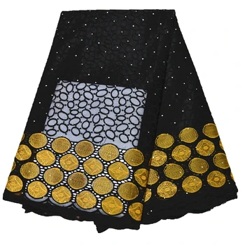 Debelo zadnje afriške čipke tkanine 2019 visoke kakovosti tkanine, čipke 2020 nigerijski francoski čipke tkanine s kamni afriške tkanine
