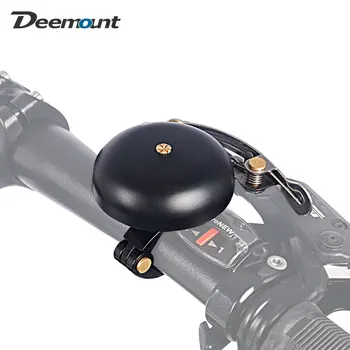 Deemount 55mm Retro Kolo Medenina Obroč Eloksiran Bell Kolesarjenje Zvočno Opozorilo Svež Zvok MTB Cestno Kolo Bell Levo Desno Roko 85g
