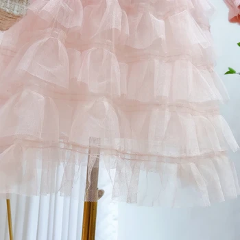 Dekleta novo jeseni Klasičnih Kariran Velik Lok Elegantno Obleko baby dekle Moda Princesa Obleke otroških Oblačil Vestidos stranka obleko