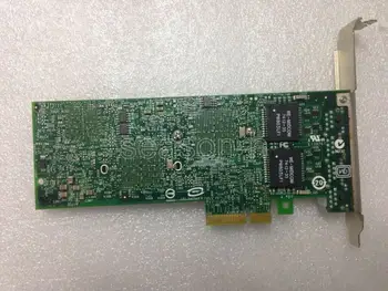 Dell PRO/1000 VT EXPI9404VT PCIe x4 Quad Vrata Strežnika za Omrežno kartico NIC YT674