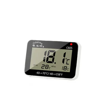 Digitalni Kuhinjski Termometer Gospodinjski Hladilnik Visoko Natančnost Alarm Supermarket Zamrzovalnik Lekarna Elektronski Termometer