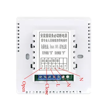 Digitalni Temperaturni Regulator vode/soba/Talni sistem ogrevanja termostat 8872