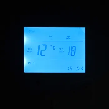 Digitalni Temperaturni Regulator vode/soba/Talni sistem ogrevanja termostat
