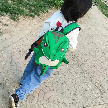 Dinozaver otrok šolsko torbo korejski vrtec otroka nahrbtnik risanka za otroke vrečko šolnine vrečko