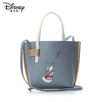 Disney je Novega Aladdin Luksuzni Ženske Rame Torbico Messenger Bag Dame Varovanec Vrečko Ženske Usnje Tote Vrečko Za Dekleta Sklopka