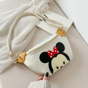 Disney lady Prsih vrečko Mickey mouse, Donald Duck messenger bag Mickey Pasu torba torba ženske