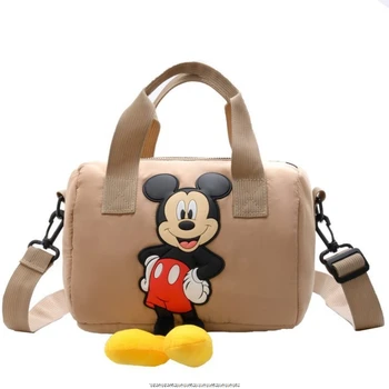 Disney Lady Torbice Novo Torbico Mickey Minnie Sredstev Risanka Tiskanja Ramenski Messenger Bag