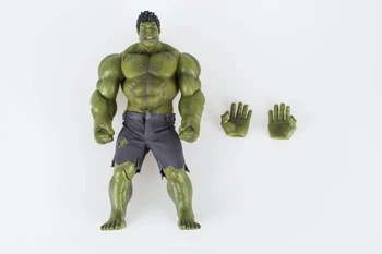 Disney Marvel Avengers Super Junak Hulk 25 cm Dejanje Slika Anime Mini lutka Dekoracijo PVC Zbirka Figur Toy model otroke