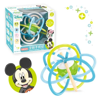 Disney Mickey Mouse Baby Ropota Igrača Inteligence Razumevanje Dlesni Plastičnih Strani Bell Smešno Izobraževalne Mobilnih Telefonov, Igrače, Darila Za Rojstni Dan 5907
