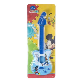 Disney Mickey Mouse& Princesa 4 String Igrače Mini Kitara Otroci Glasbila, Izobraževalne Igrače za Otroke Intelektualne Igrače