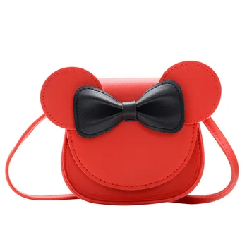 Disney otroška vreča punca luštna deklica torba Mickey diagonalno nahrbtnik otroška moda mini torbici kovanec