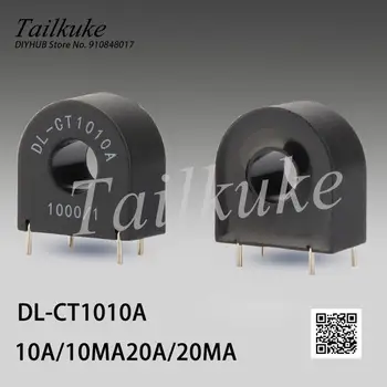 DL-CT1010A 10A/10MA20A/20MA Natančnost Miniaturni Current Transformer 40A 1000ax 1