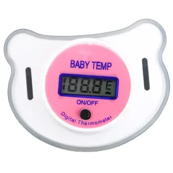 Dojenčka Termometer Digitalni Lcd Začetne Temperature Usta Nastavek Temp Termometer Termometer Cucla