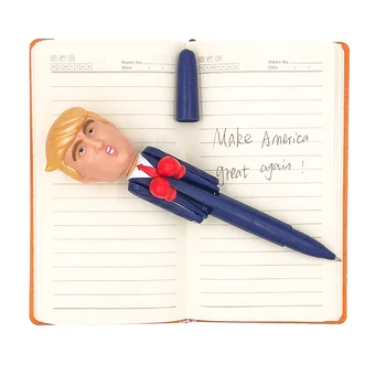 Donald Adut Govorimo Pero Smešno Igrača Pero Za Božič, Novo Leto, Darila,- Da Amerika Super, Spet Ste Odpustili Namizno Dekoracijo MF