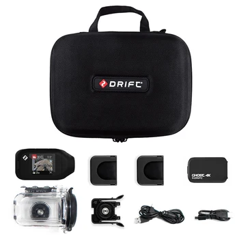 Drift delovanje Fotoaparata Zaščitna Vreča za Shranjevanje, ki Potujejo Bag torbica Nepremočljiv&Anti padec Kamere Pribor za Duha 4K/X/XL