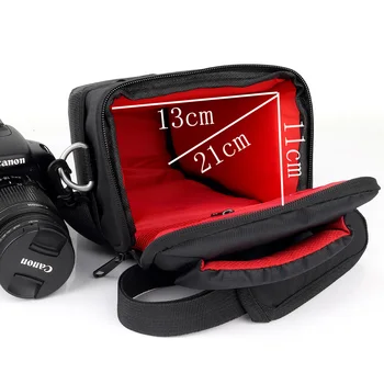 DSLR Fotoaparat Torba Ohišje Za Nikon P1000 P900S B700 D5600 D5500 D5300 D7100 D7200 D810 D850 D3500 D3400 D750 D90 D80 D3200 D3300 D40