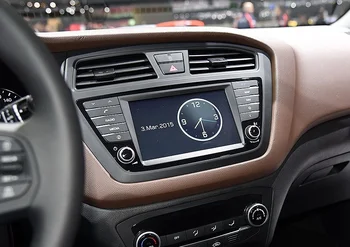 DSP Android 10.0 Avto GPS Navigacijski DVD Predvajalnik Hyundai i20-2017 Auto Stereo Radio Multimedijski Predvajalnik, Vodja Enote za Diktafon