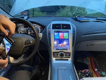 DVD-Predvajalnik za Lincoln MKZ 2017-2020 Android Radio Multimed GPS Navigacija glavna enota IPS zaslon na Dotik Stereo Carplay 4+DSP 64 g