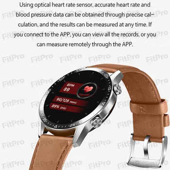 E260 Telesne Temperature Pametno Gledati Manšeta Športna Fitnes Tracker Srčnega Utripa Bluetooth Klic Termometer Smartwatch Band Bracele