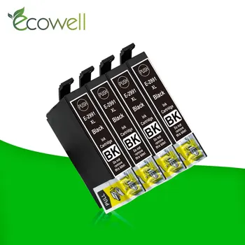 Ecowell Združljiva Kartuša za Epson 29XL T2991 29 29xl za Epson XP245 XP247 XP255 XP 432 247 342 345 235 332 tiskalnik