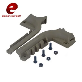 Element Airsoft GBB Pištolo Beretta M9 Gori Softair Po Železnici Adapter Taktično Pištolo Pribor PA0204