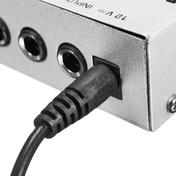 EU/UK/US 4 Kanali Skladu Mono Zvočni Mešalnik Mini Prenosni Karaoke Audio Mixer MX400 Mikro Mešalnik Nizka raven Hrupa DC 12V Za Družino KTV