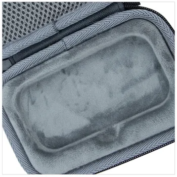 EVA Zaščitna torbica za Sandisk Extreme Prenosni/Extreme PRO SSD Mehko Notranje Nosilno Vrečko za Shranjevanje