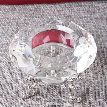 Evropski Kristalno Diamond Svijećnjak Bar Svečnik Karaoke Dobave Svečnik Poroko Počitniških Domov Dekoracijo Spusti Ladje