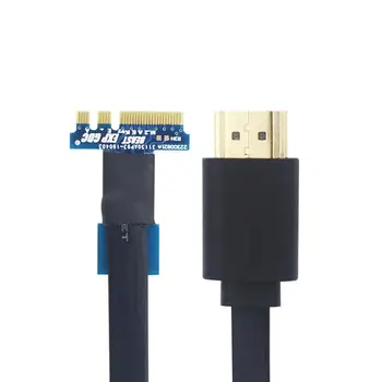 EXP GDC Zver, HDMI, Da NGFF M. 2 Ključni Kabel Prenosni Zunanji PCI-E Grafične Kartice Ločen Vmesnik Kabel