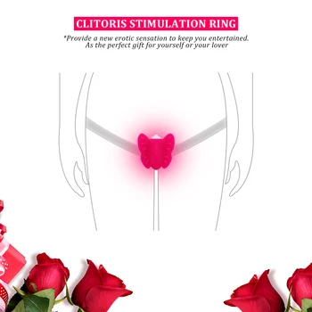 EXVOID Metulj Nosljivi Vibrator Sex Igrače za Žensko Silikonski Sex Shop G-Spot Massager Klitoris Stimulator Vibrator za Ženske