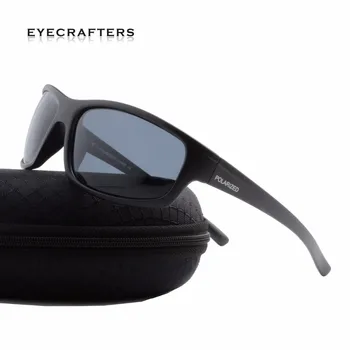 Eyecrafters Polarizirana Sončna Očala Mens Vožnjo Odtenki Moška Sončna Očala Za Moške Retro Poceni Luksuzne Blagovne Znamke Oblikovalec Gafas Oculos
