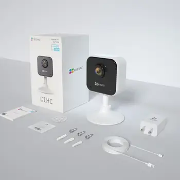 EZVIZ Varnostna Kamera 720p 1080p Zaprtih WiFi Smart Home Zaznavanje Gibanja Two-Way Audio 40ft Night Vision 2,4 GHz C1HC