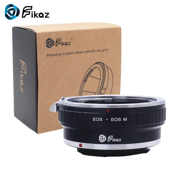 Fikaz Za EOS-EOS M Objektiva adapter Ring za Canon EOS EF, EF-S objektiv EOS M EF-M, M2, M3, M5 M6 M10 M50 M100 Fotoaparat Telo