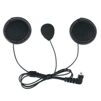 Fodsports BT-S2 Pro Interkom Motoristična Čelada Slušalke Vodotesno Brezžično Bluetooth BT Interfonski FM Radio, Predvajalnik Glasbe