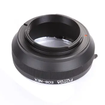 FOTGA Adapter Ring za Canon EOS EF, Objektiv za Sony E Mount NEX-3 NEX-7 6 5N A7R II III A6300 A6500