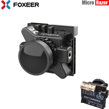Foxeer Razer Mikro HD 5MP 1,8 mm M8 1200TVL 4:3/16:9 NTSC/PAL Switchable z OSD 4.5-25V Natural Image FPV Dirke Brnenje