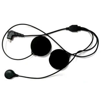 Freedconn Pribor T-MAX Motocikel Bluetooth Slušalke Majhen Mikrofon Zvočnik MIKROFON+ Spona Clip Nastavek Za Integralna Čelada