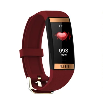 FROMPRO E78 Pametno gledati srčni utrip, krvni tlak smartband fitnes band tracker Ip68 vodotesen šport Zapestnica za Android IOS 16424