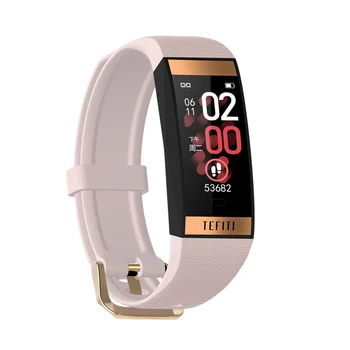 FROMPRO E78 Pametno gledati srčni utrip, krvni tlak smartband fitnes band tracker Ip68 vodotesen šport Zapestnica za Android IOS