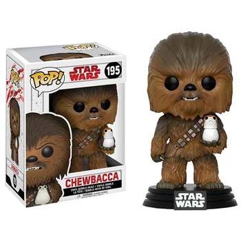 FUNKO POP Star Wars Slika Igrače Darth Vader Luke Skywalker Leia figuric Model