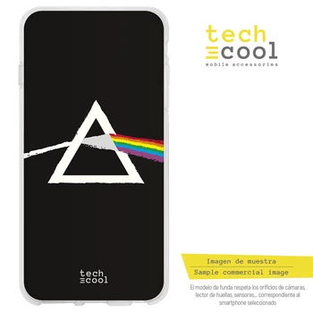 FunnyTech®Silikonsko Ohišje za Samsung Galaxy A50 l zasedbe Pink Floyd
