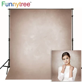 Funnytree Vinil krpo fotografija ozadje stari mojster svetlo rjave barve, čista barva ozadja foto studio photobooth photophone