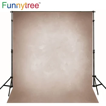 Funnytree Vinil krpo fotografija ozadje stari mojster svetlo rjave barve, čista barva ozadja foto studio photobooth photophone