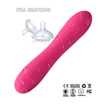 G Spot Vibrator, Vibrator Muco Vagina Stimulator Odraslih Igrače USB Polnilne Nit Massager Sex Igrače za Ženske, seks, Erotično Trgovino